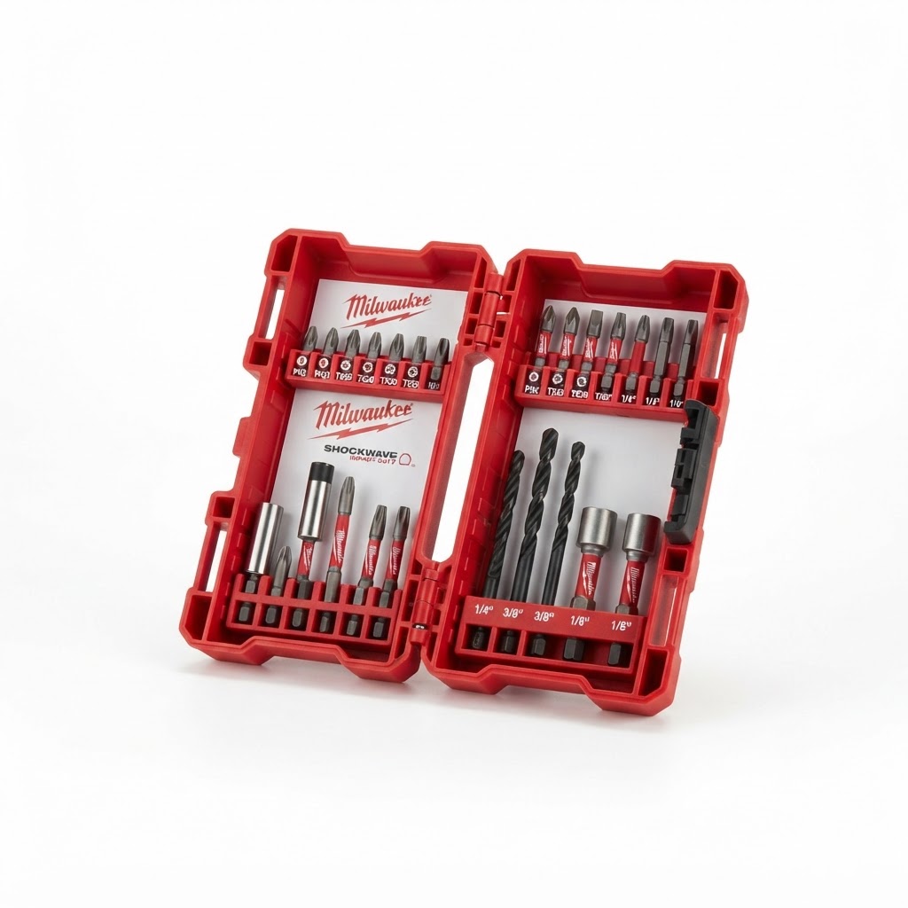 Milwaukee Milwaukee SHOCKWAVE Impact Duty Bit & Drill Set