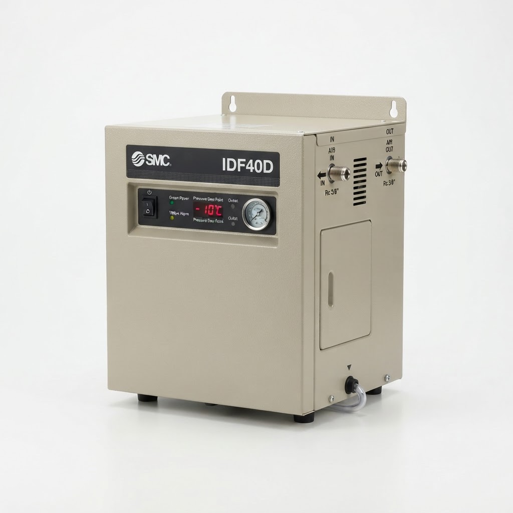SMC IDF40D Refrigerated Air Dryer 400L/min