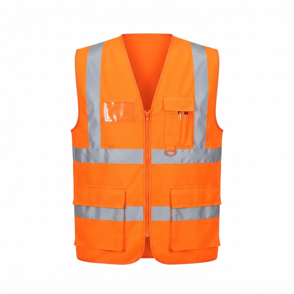 PORTWEST Portwest HV58 Hi-Vis Class 3 Vest with Tape