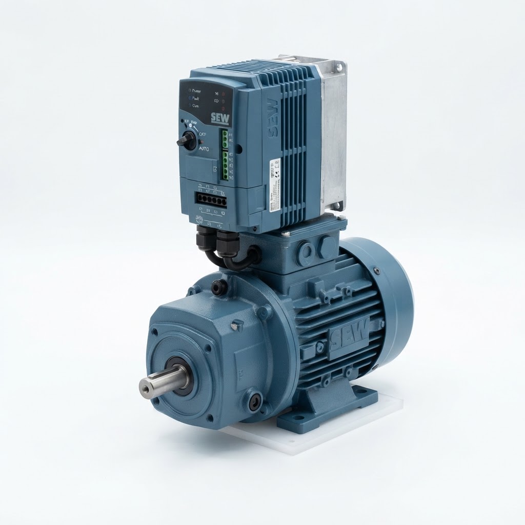 SEW MOVIMOT MM07 Gearmotor Drive 0.37kW