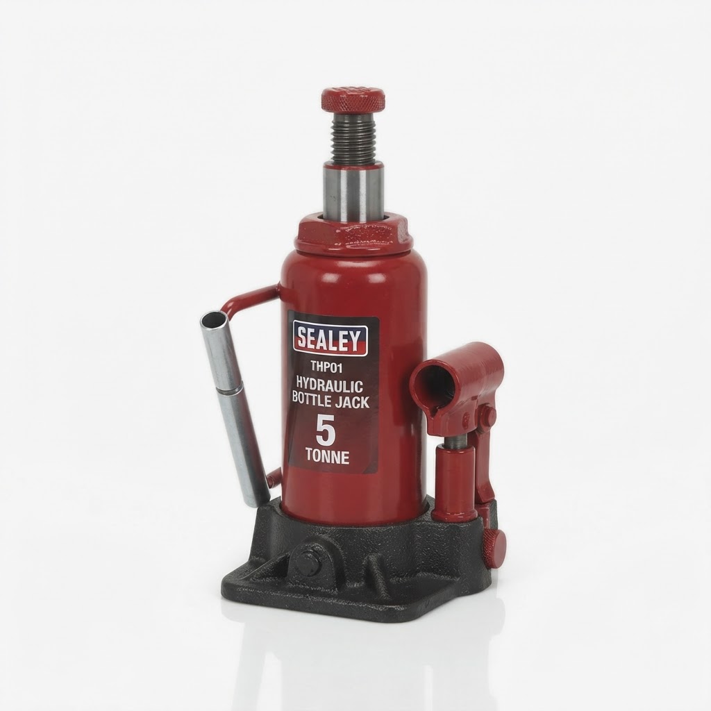 Sealey Sealey THP01 5-Tonne Hydraulic Bottle Jack