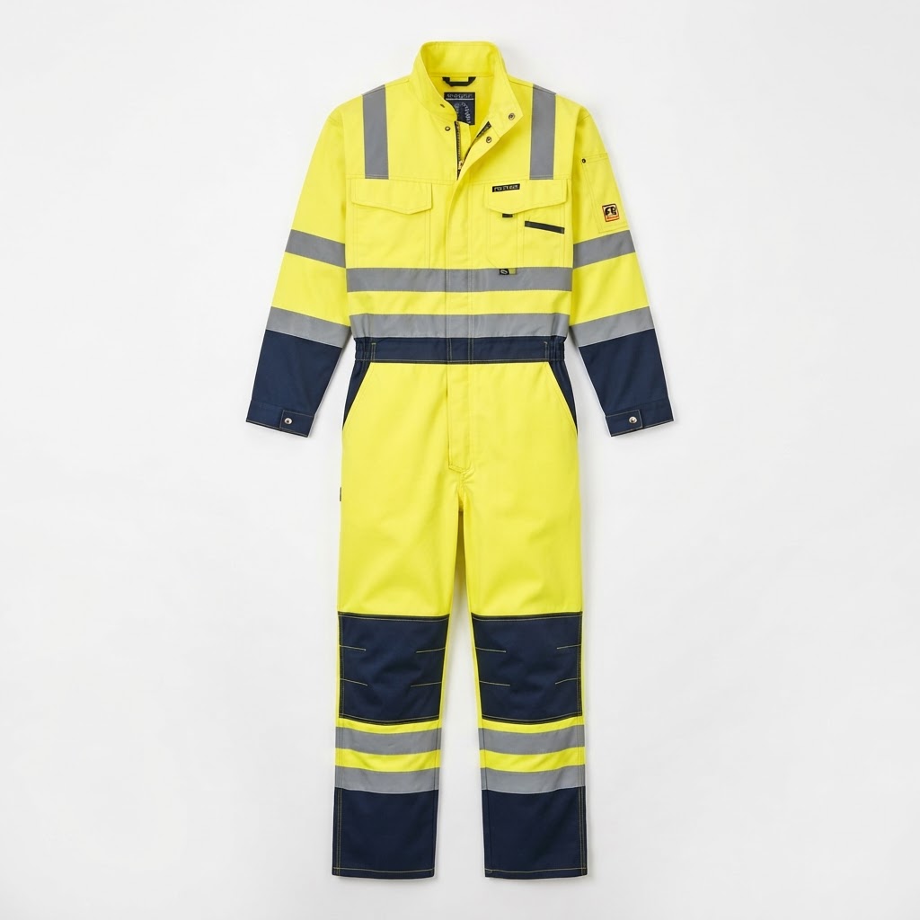 Portwest FR30 Flame Resistant Hi-Vis Coverall XL