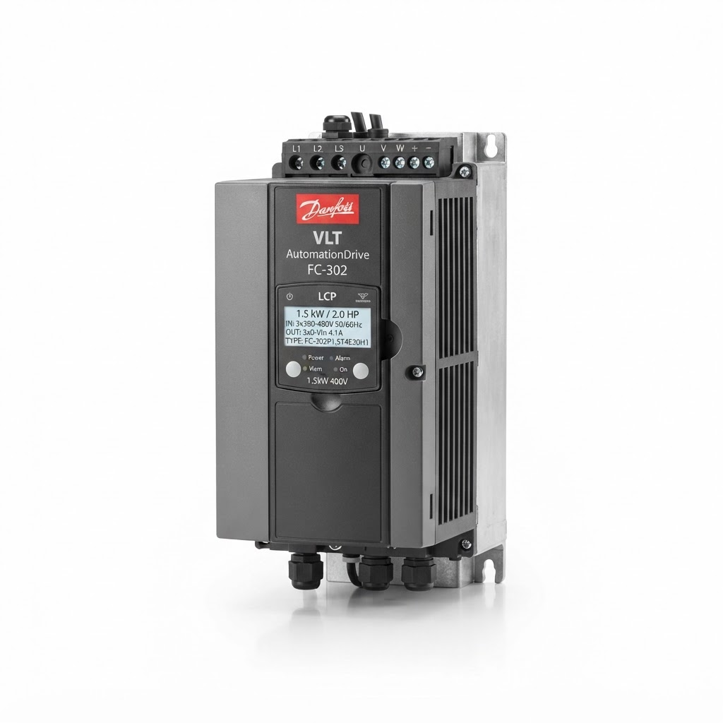 Danfoss VLT FC301 Drive 1.5kW 400V