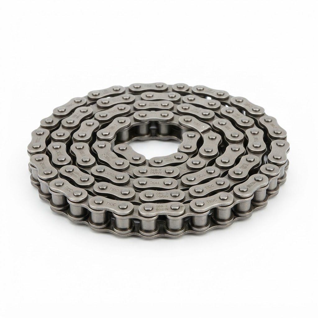 TIDC TIDC 08B-2 Duplex Roller Chain (BS/DIN)