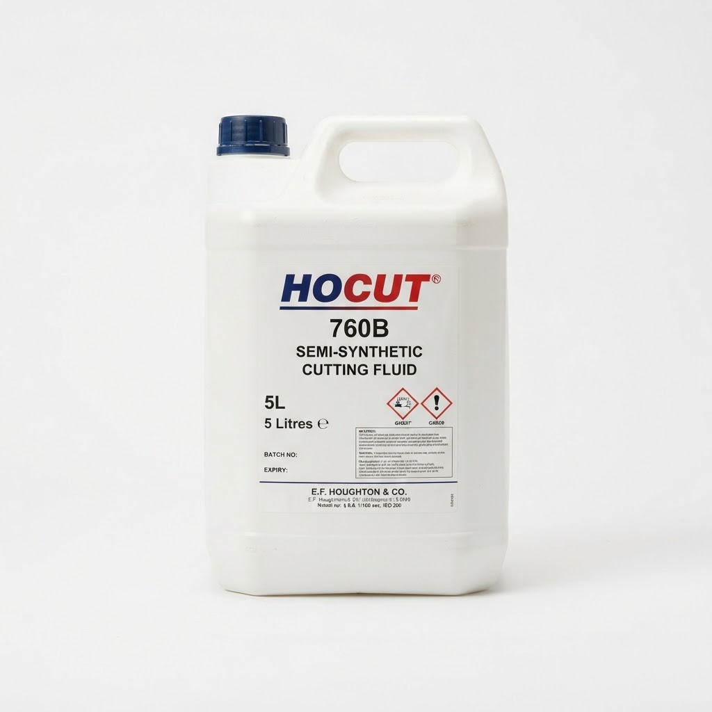 HENKEL Hocut 760B Semi-Synthetic Cutting Fluid 5L