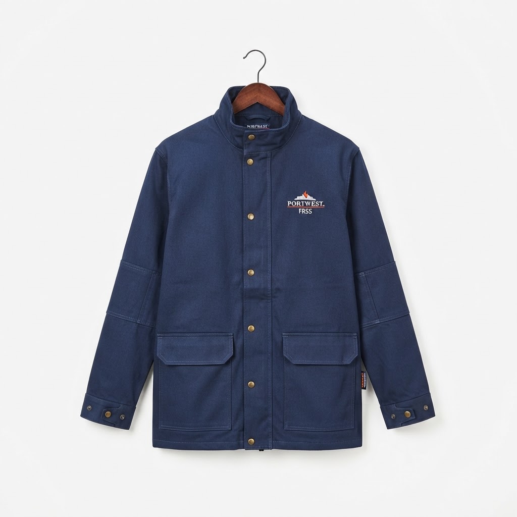 Portwest FR55 Flame Resistant Welding Jacket Medium