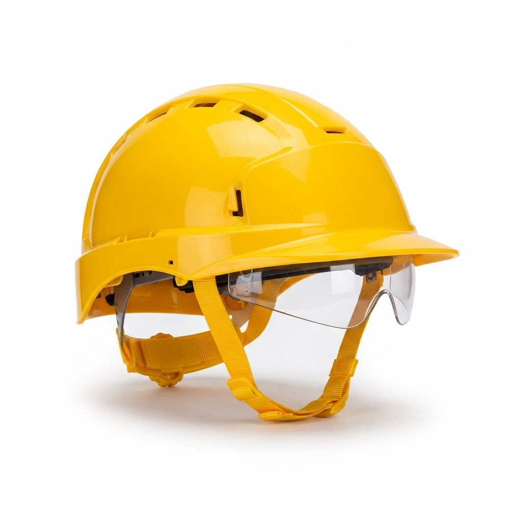 PORTWEST Portwest PS21 Vented Safety Helmet (ABS)