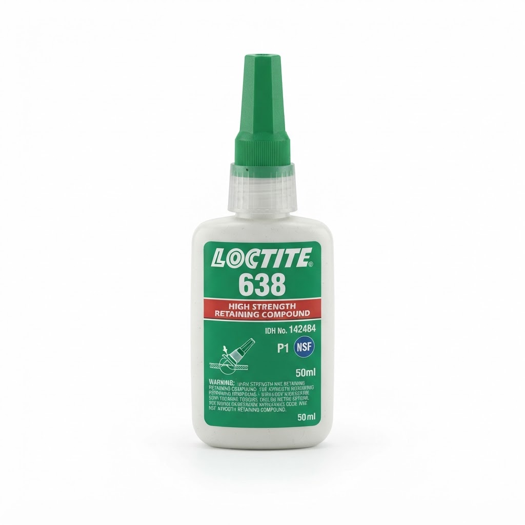 Loctite 638 High Strength Retaining Compound 50ml