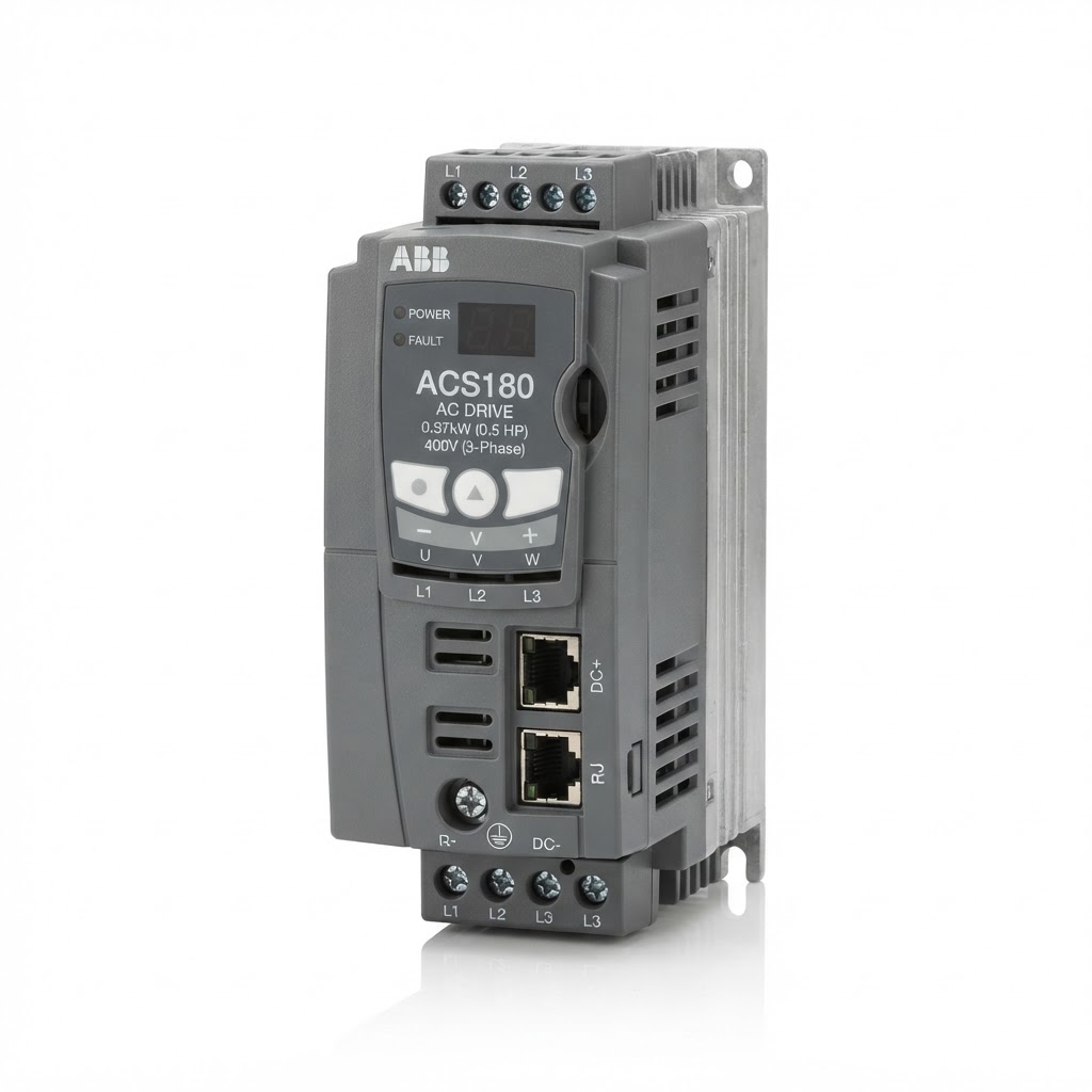 ABB ACS180 AC Drive 0.37kW 400V