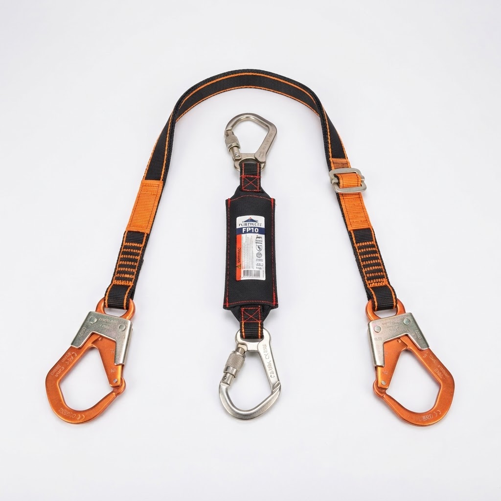 Portwest FP10 Shock Absorber Lanyard 2m