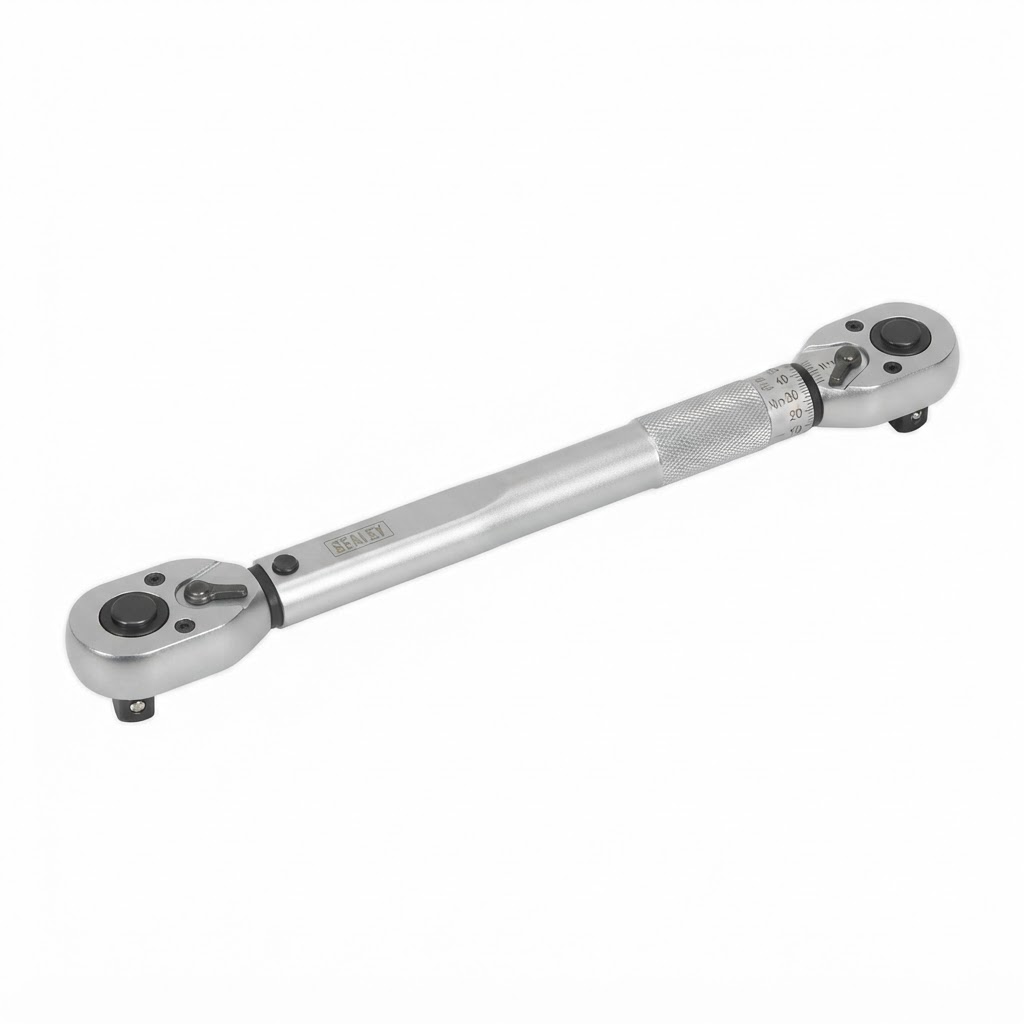Sealey Sealey AK6310 3/8" Drive Torque Wrench 10-50Nm