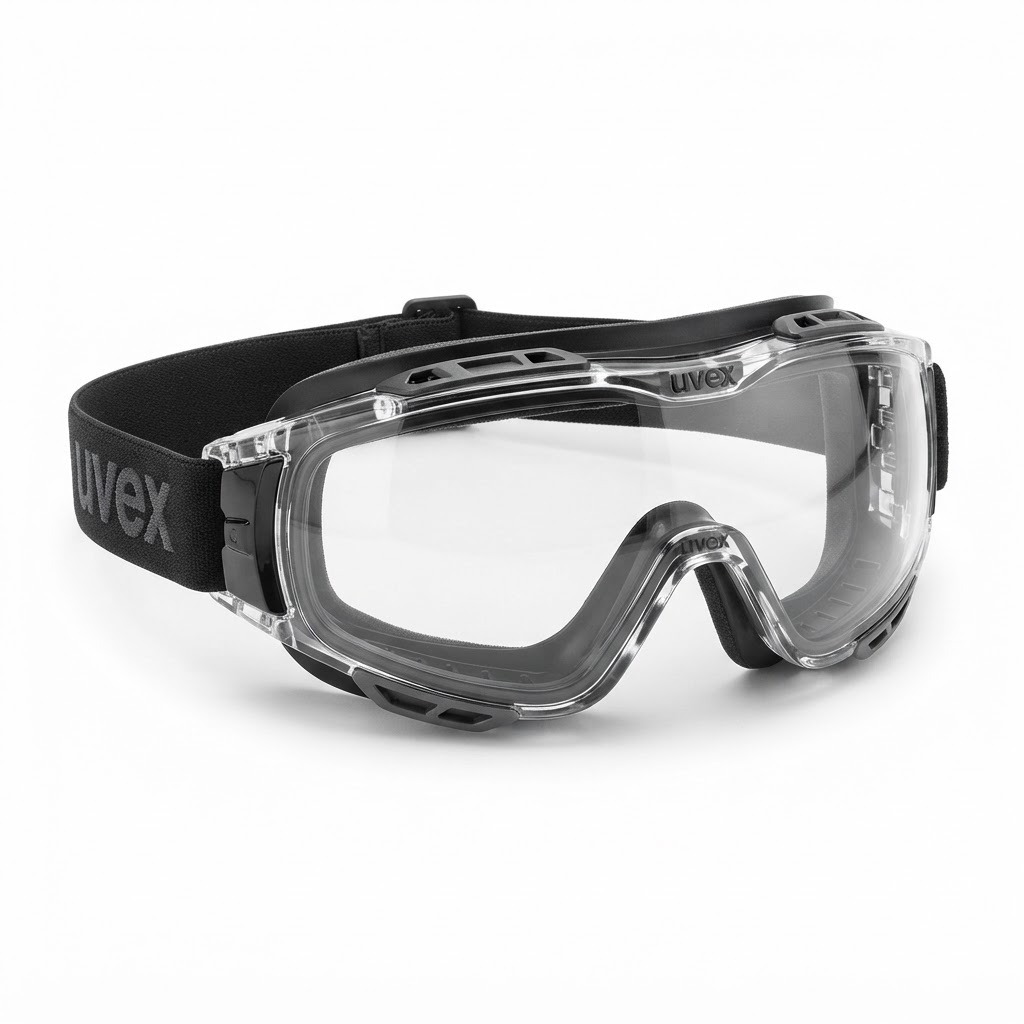 UVEX uvex 9192 Safety Goggles (Indirect Vented)