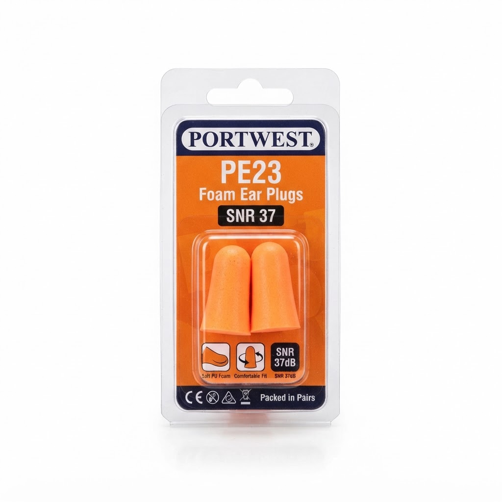 PORTWEST Portwest PE23 Foam Ear Plugs (SNR 37)