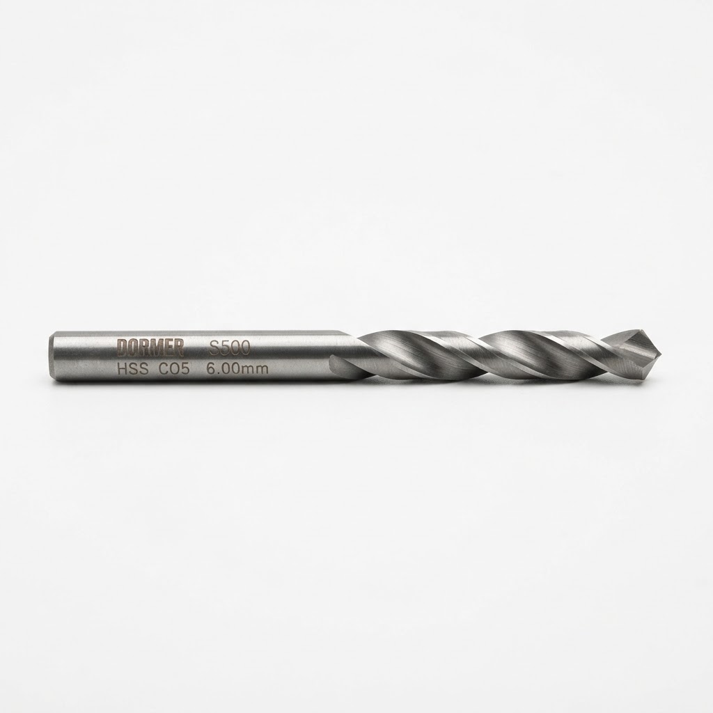 Dormer S500 Cobalt Jobber Drill 6mm