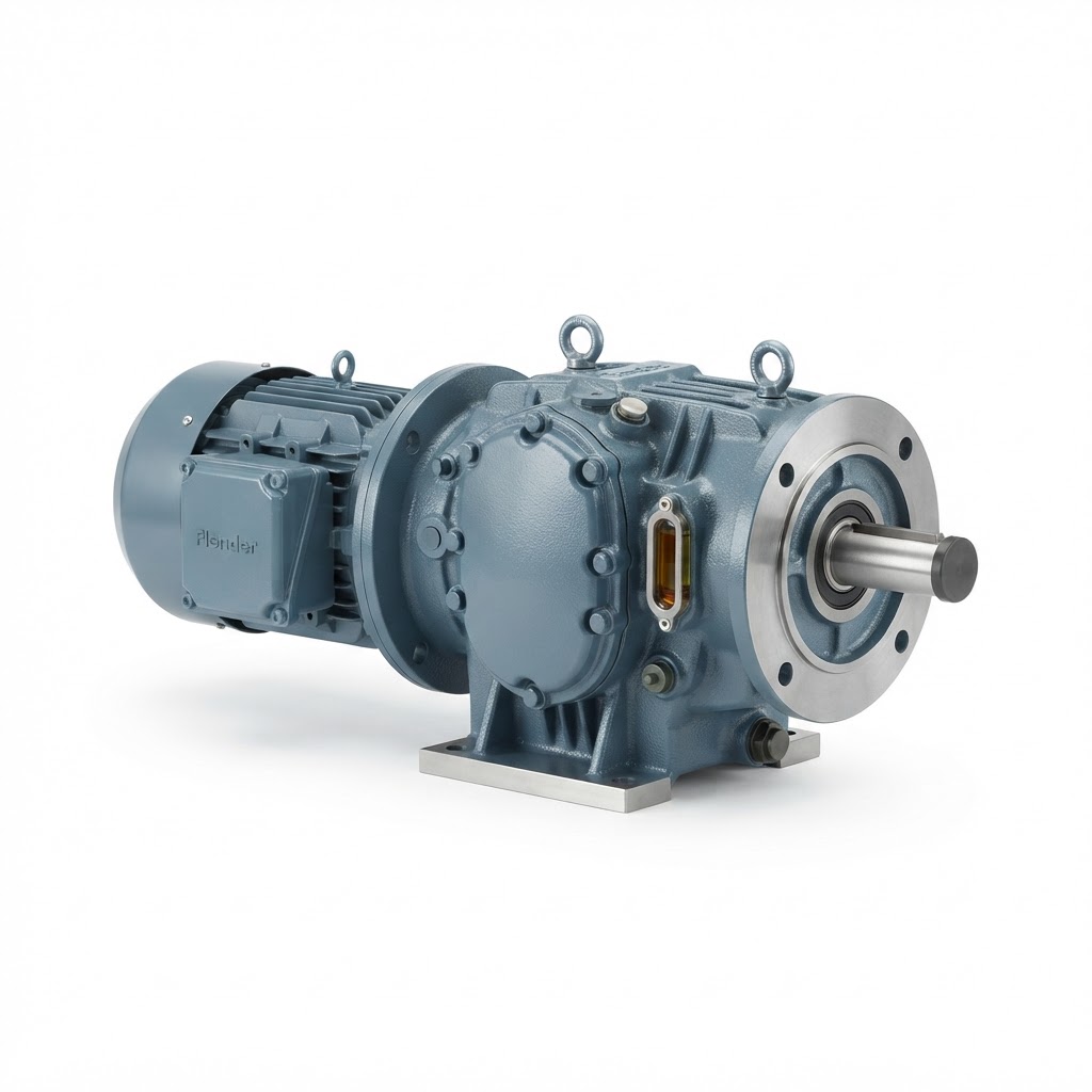 FLENDER Flender Helical Gearbox Unit 5.5kW i=15