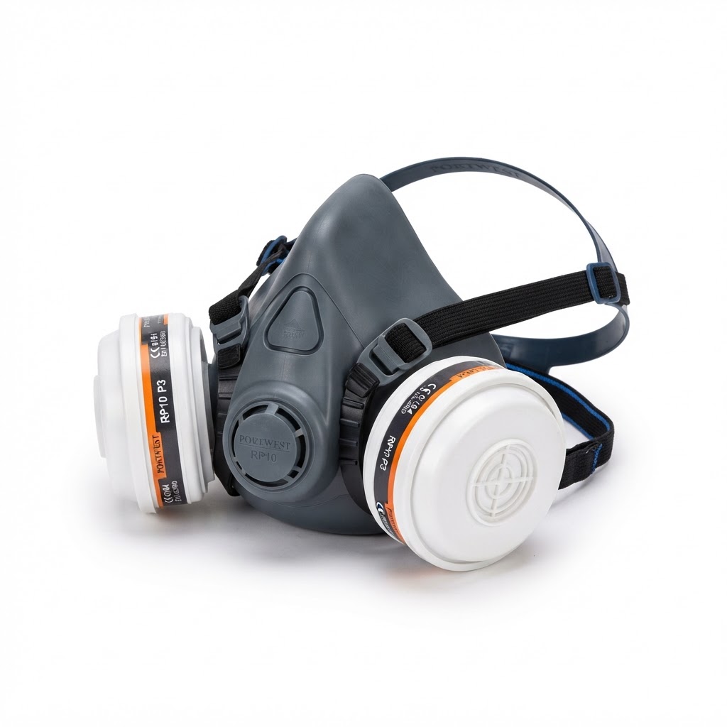 Portwest Portwest RP10 Half Face Respirator (P3 Filter)