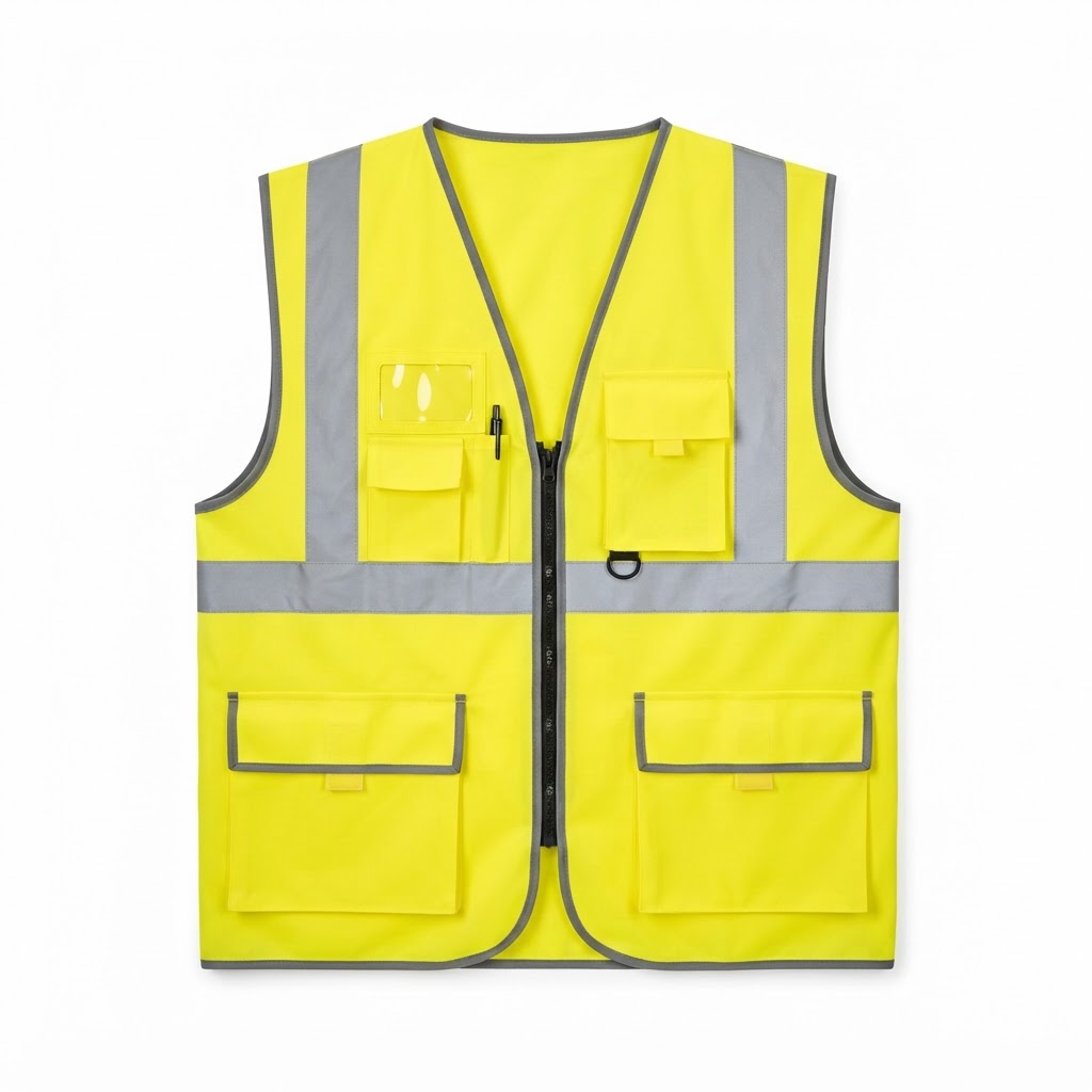 Portwest Portwest FH150 Hi-Vis Executive Waistcoat Yellow XL
