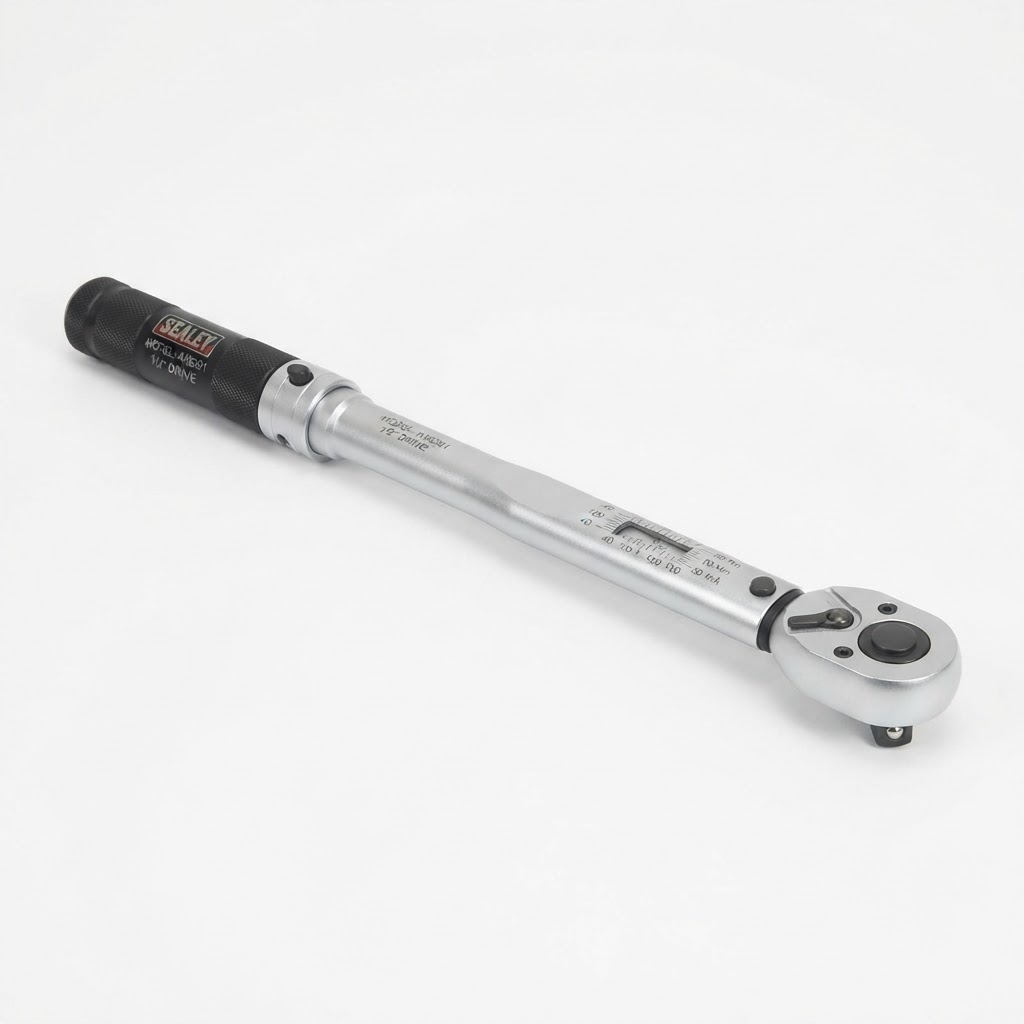 Sealey AK6301 1/2" Drive Torque Wrench 40-200Nm