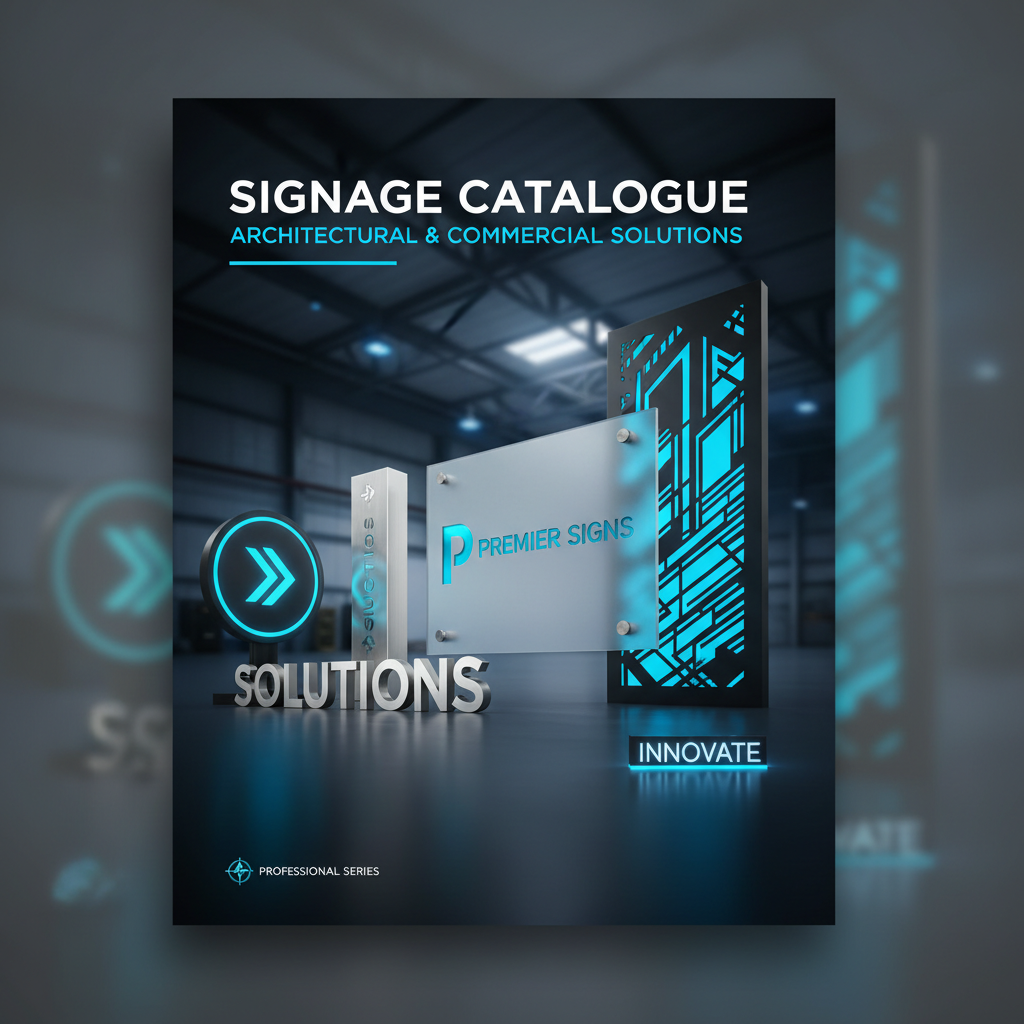 Signage Catalogue