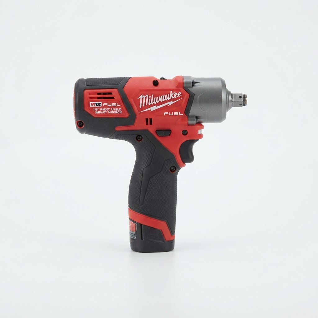 Milwaukee Milwaukee M12 FUEL 1/2" Right Angle Impact Wrench (Body Only)