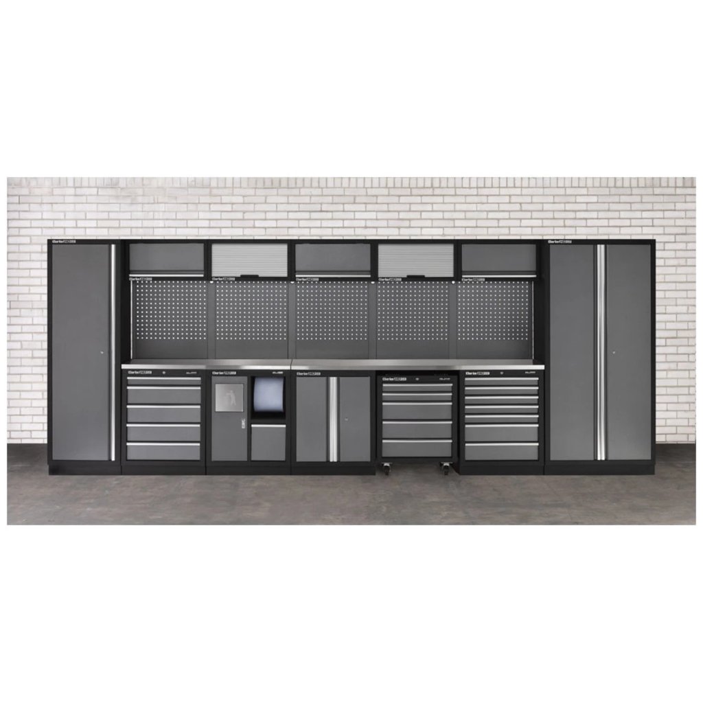 Clarke Clarke COMBGSM01 25-Piece Modular Storage System