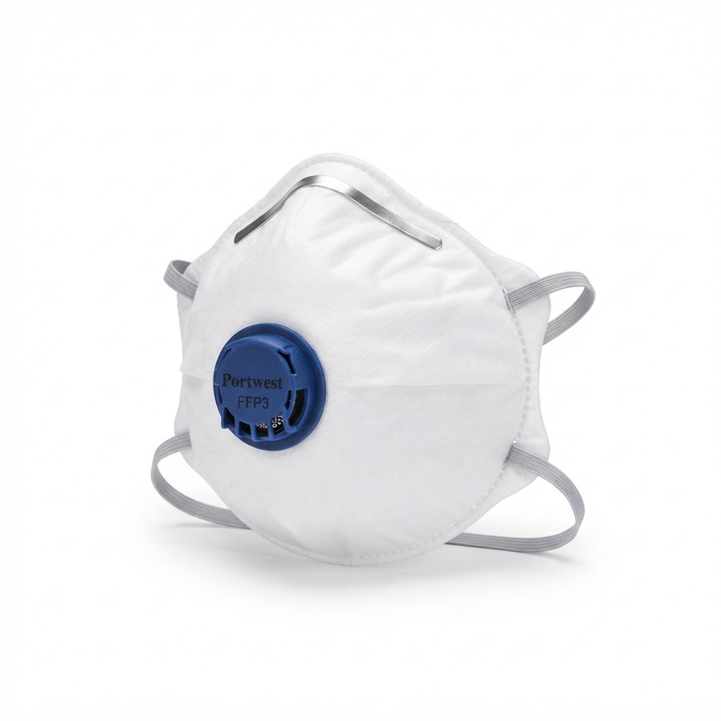Portwest Portwest FFP20 Disposable Valved FFP3 Mask (Box 10)