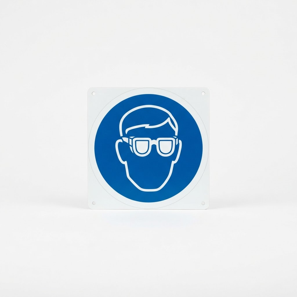 Howcroft Signs Howcroft Signs Eye Protection Must Be Worn Mandatory Sign