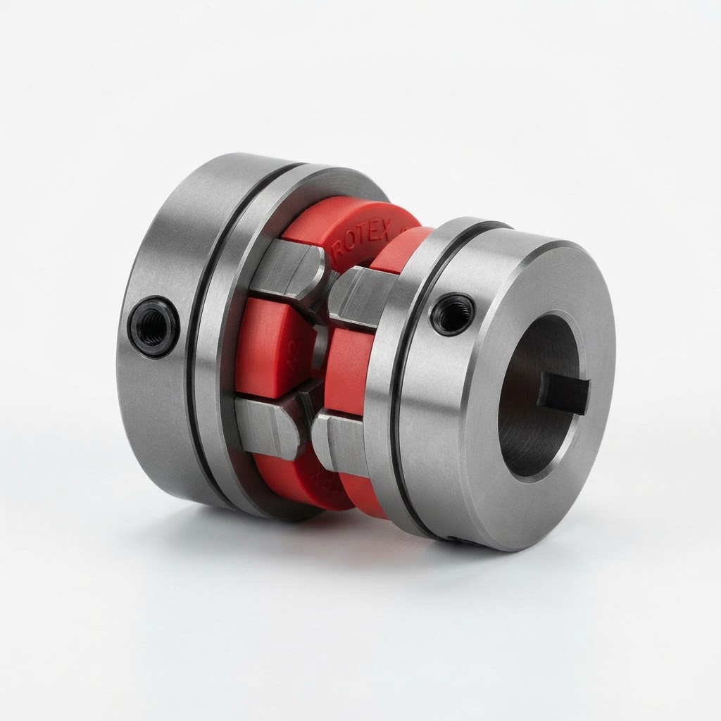 KTR ROTEX 42 Jaw Coupling with Spider