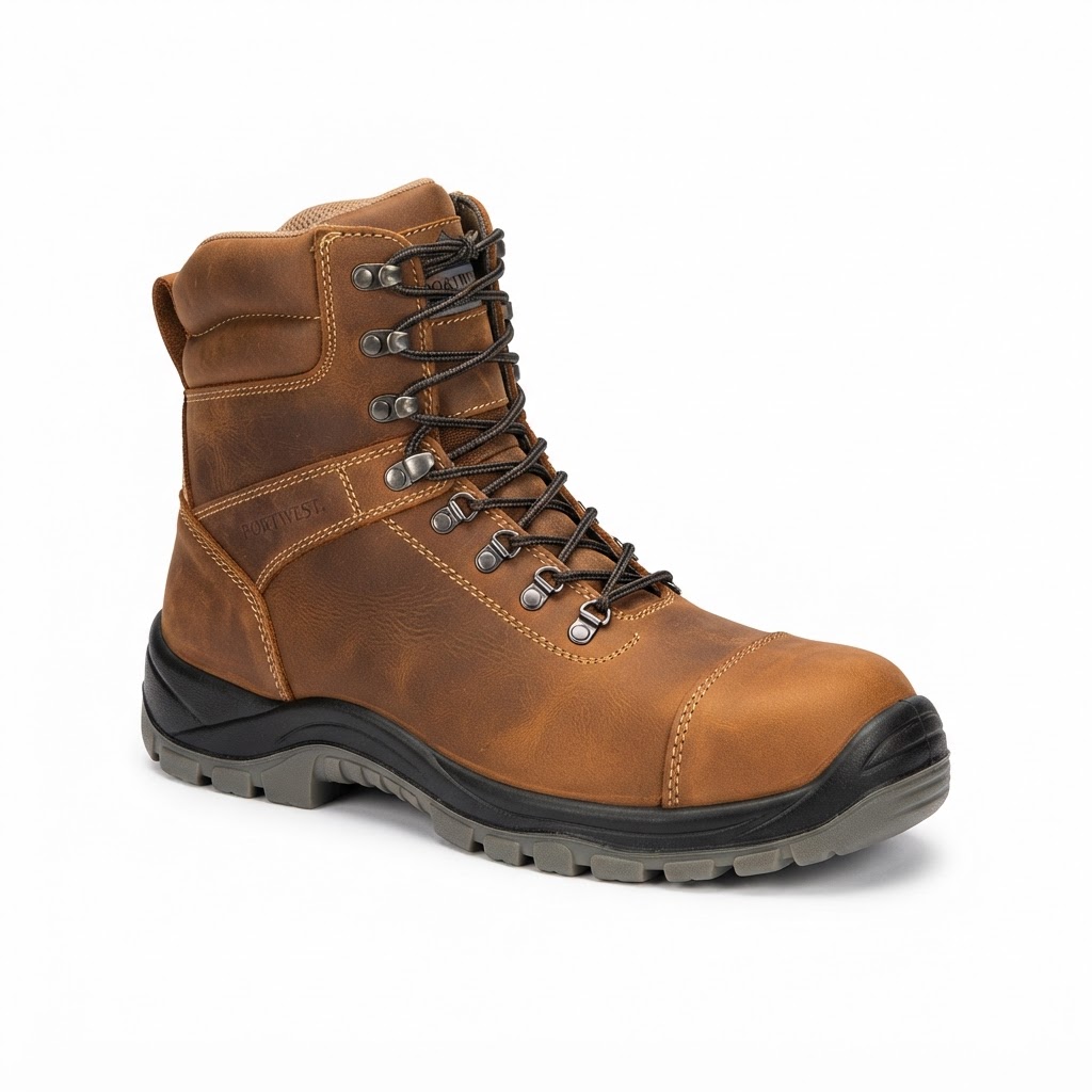 PORTWEST Portwest FW14 Composite Safety Boot (Tan)