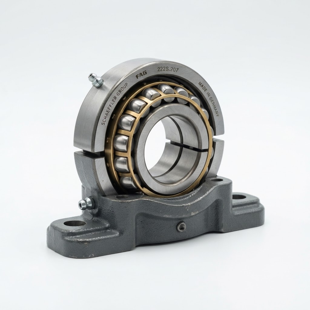 222S.207 Split Spherical Roller Bearing