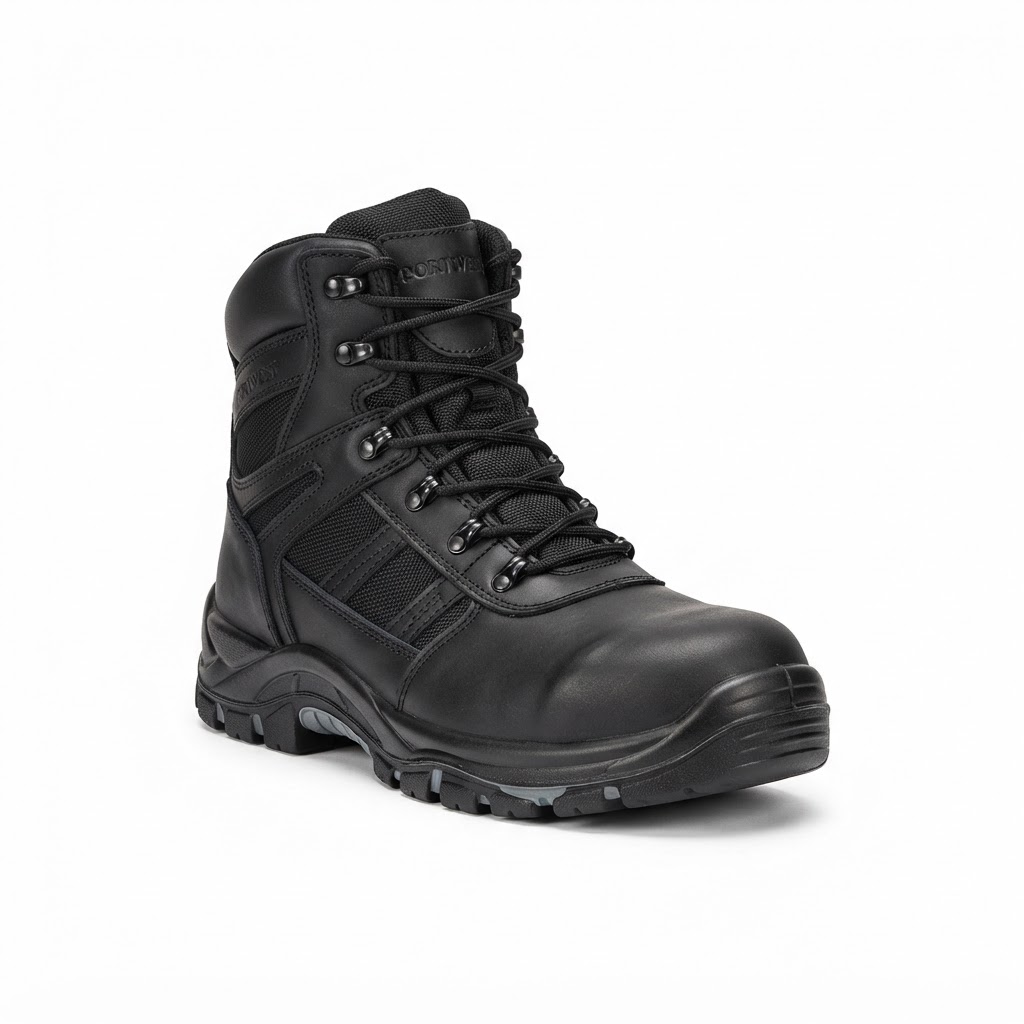 PORTWEST Portwest FP60 Steel Toe Safety Boot (Black)