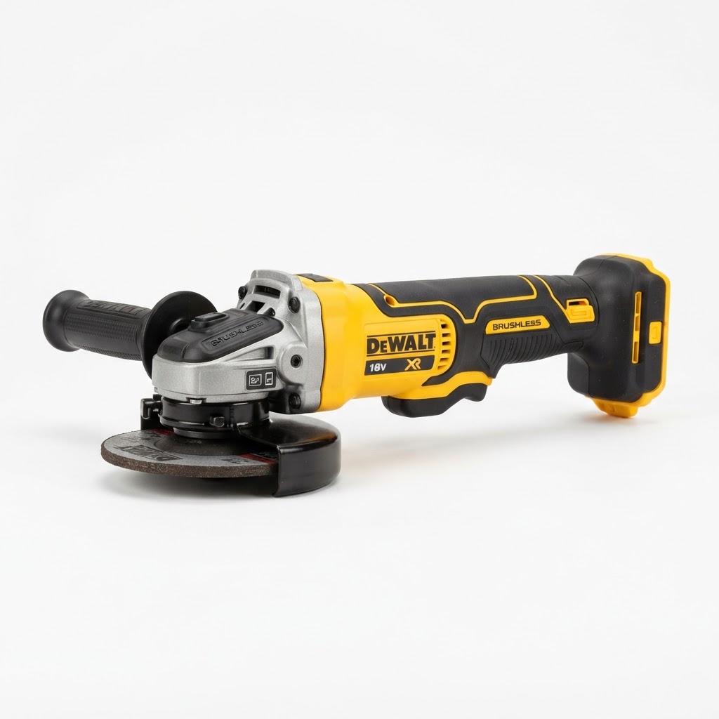 DeWalt DCG405N 125mm Brushless Angle Grinder 18V Bare