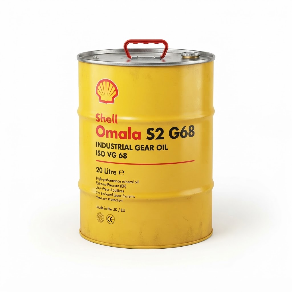 Shell Shell Omala S2 G68 Industrial Gear Oil 20L