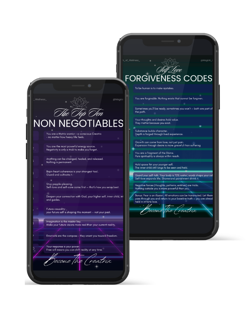 The Creatrix Codes