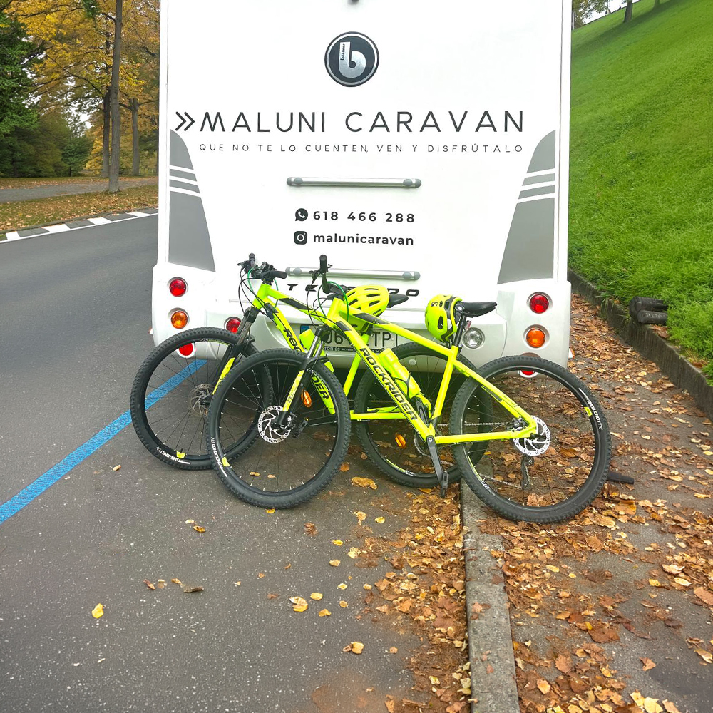 Equipar la autocaravana