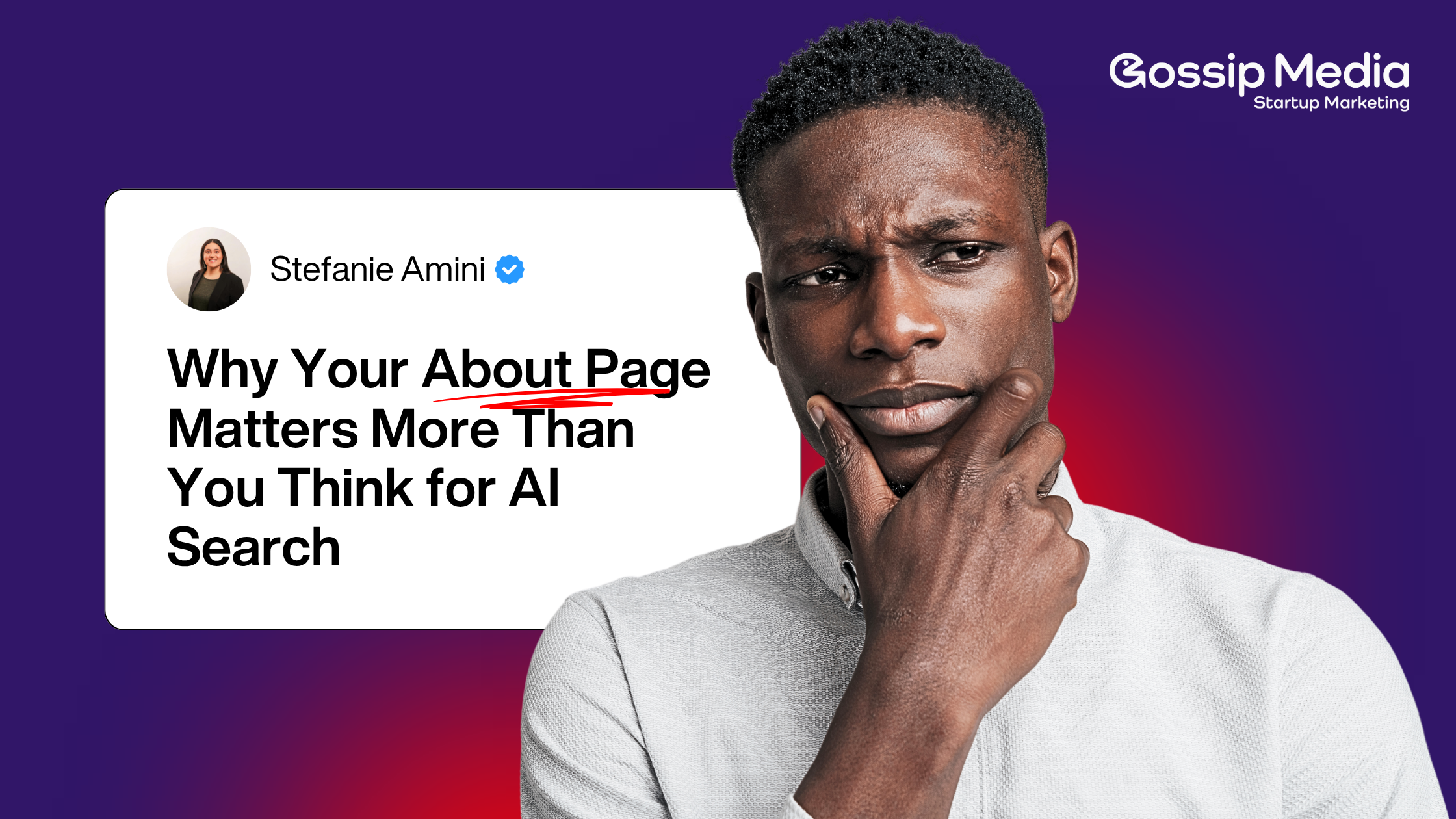 Why Your About Page Matters More Than You Think for AI Search