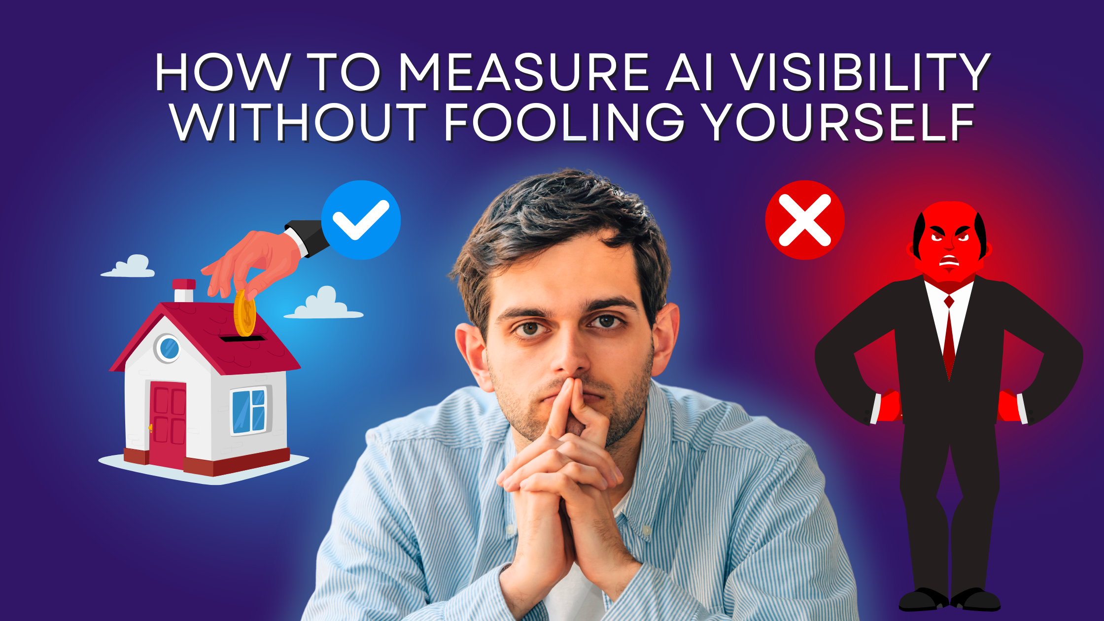 How to Measure AI Visibility Without Fooling Yourself