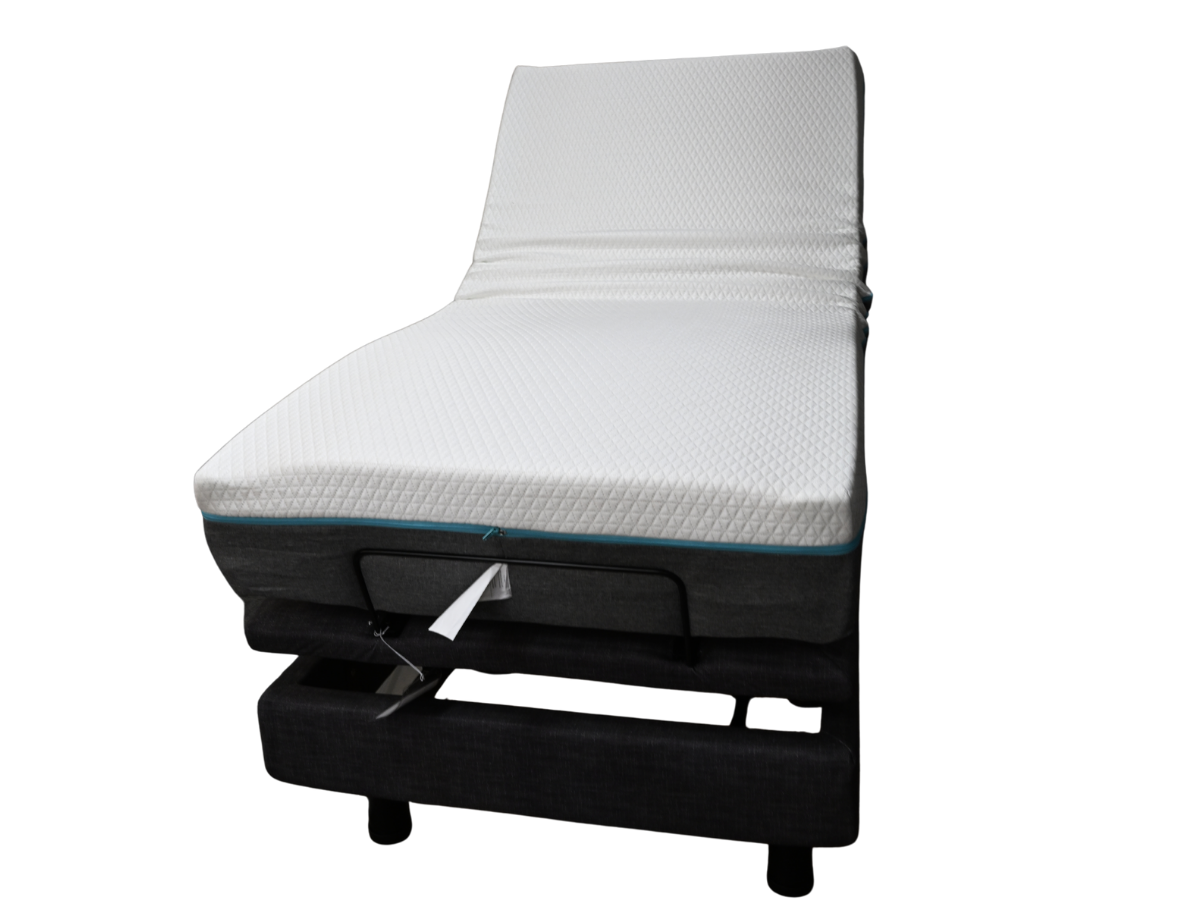 Adjustable hospital bed for home care in Tulsa Oklahoma