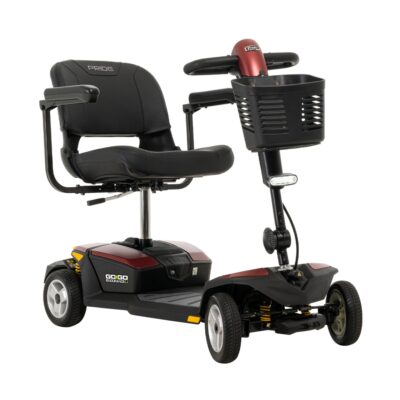 Pride Go-Go mobility scooter for Tulsa customers