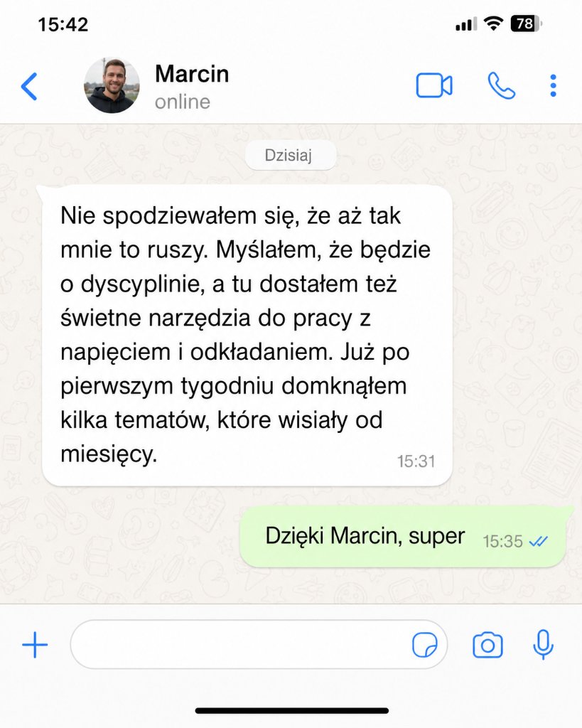 Opinia od Marcin