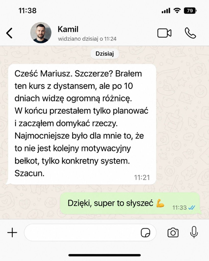 Opinia od Kamil