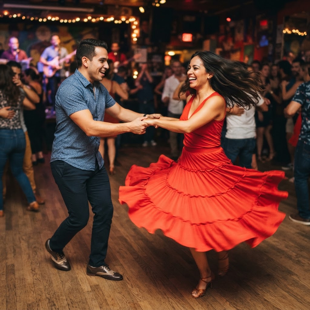 ¿Cuánto se tarda en aprender a bailar salsa?