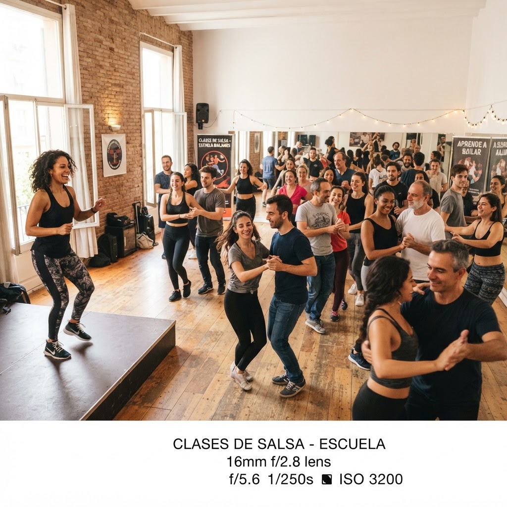 Clases de salsa en Vigo: precios, horarios y niveles (2025/26)