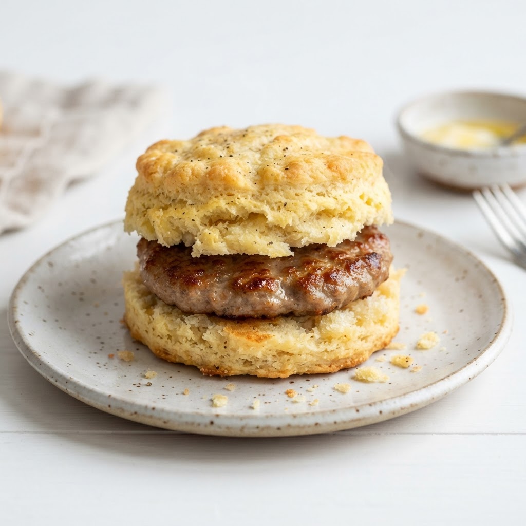 Sausage Biscuit
