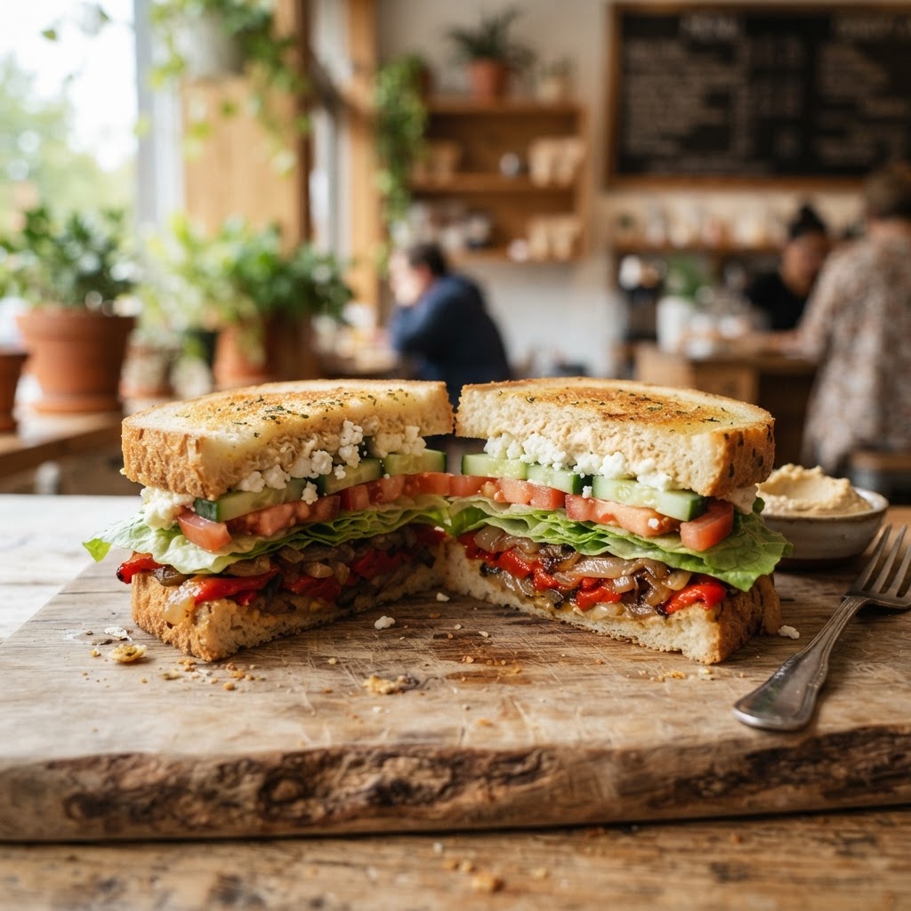 Mediterranean Veggie