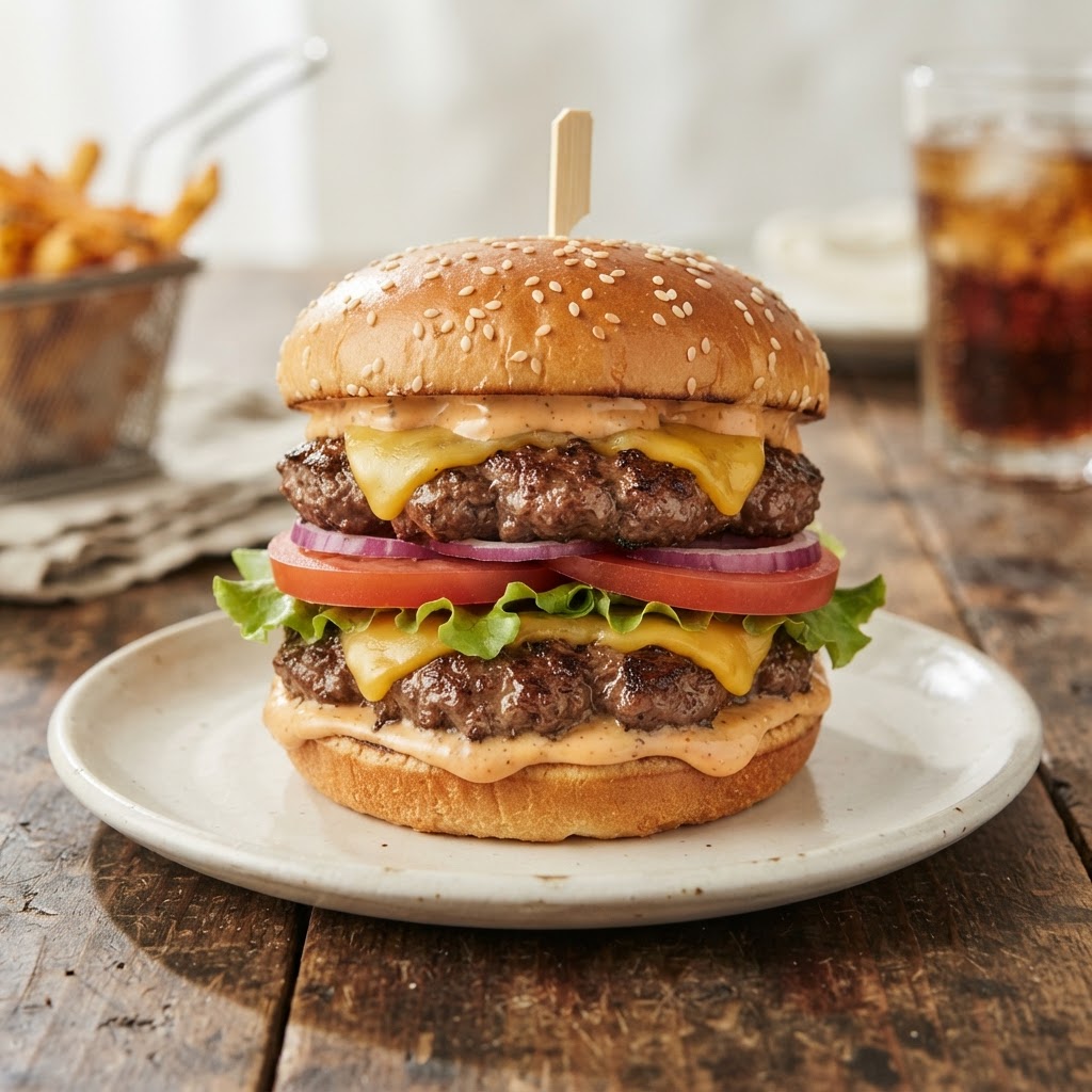 #2 Double Meat Whataburger