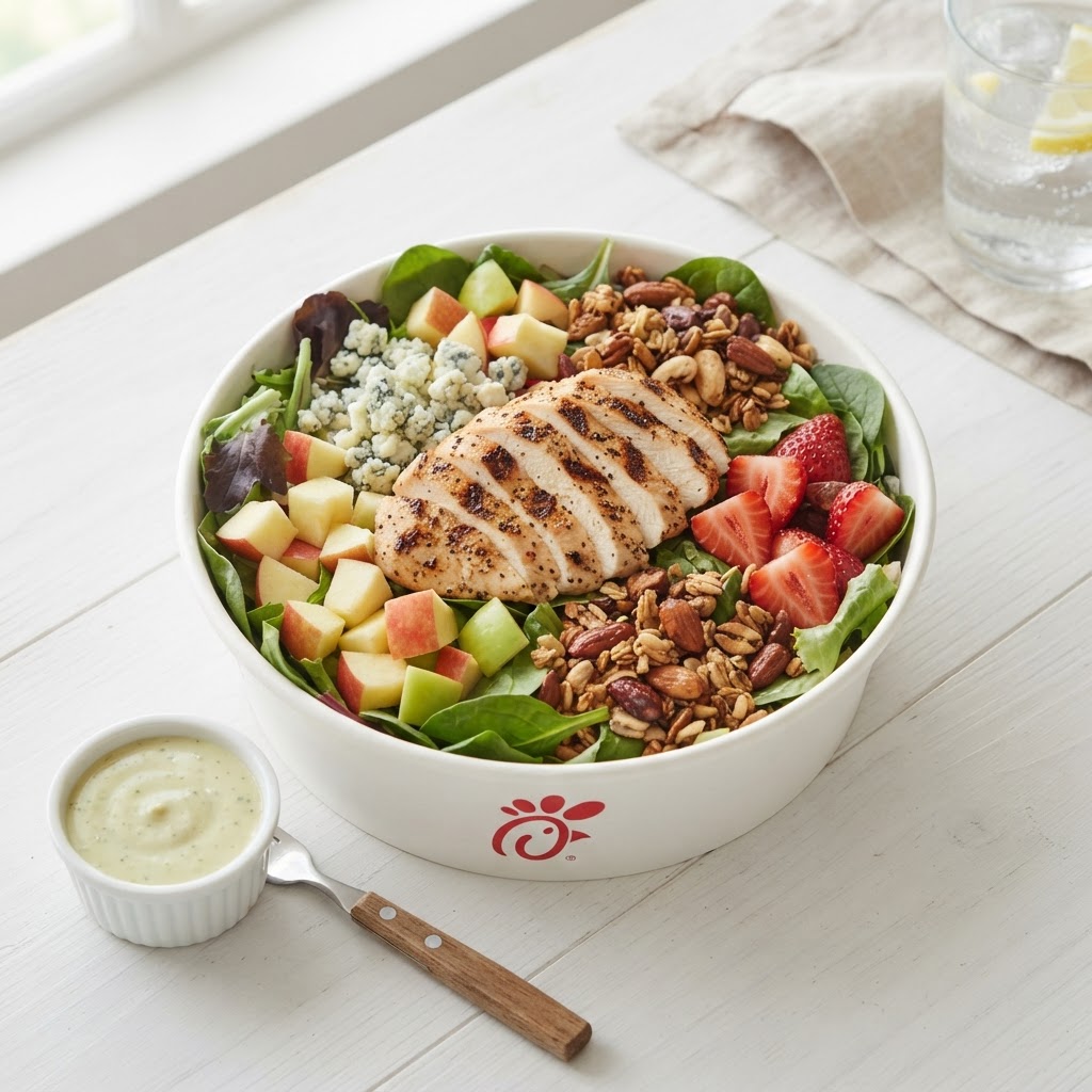 Market Salad w/ Grilled Filet