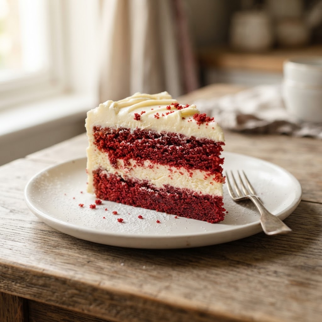 Ultimate Red Velvet Cake Cheesecake