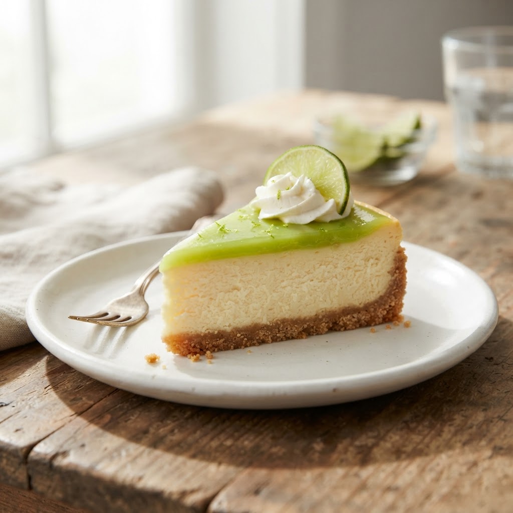 Key Lime Cheesecake