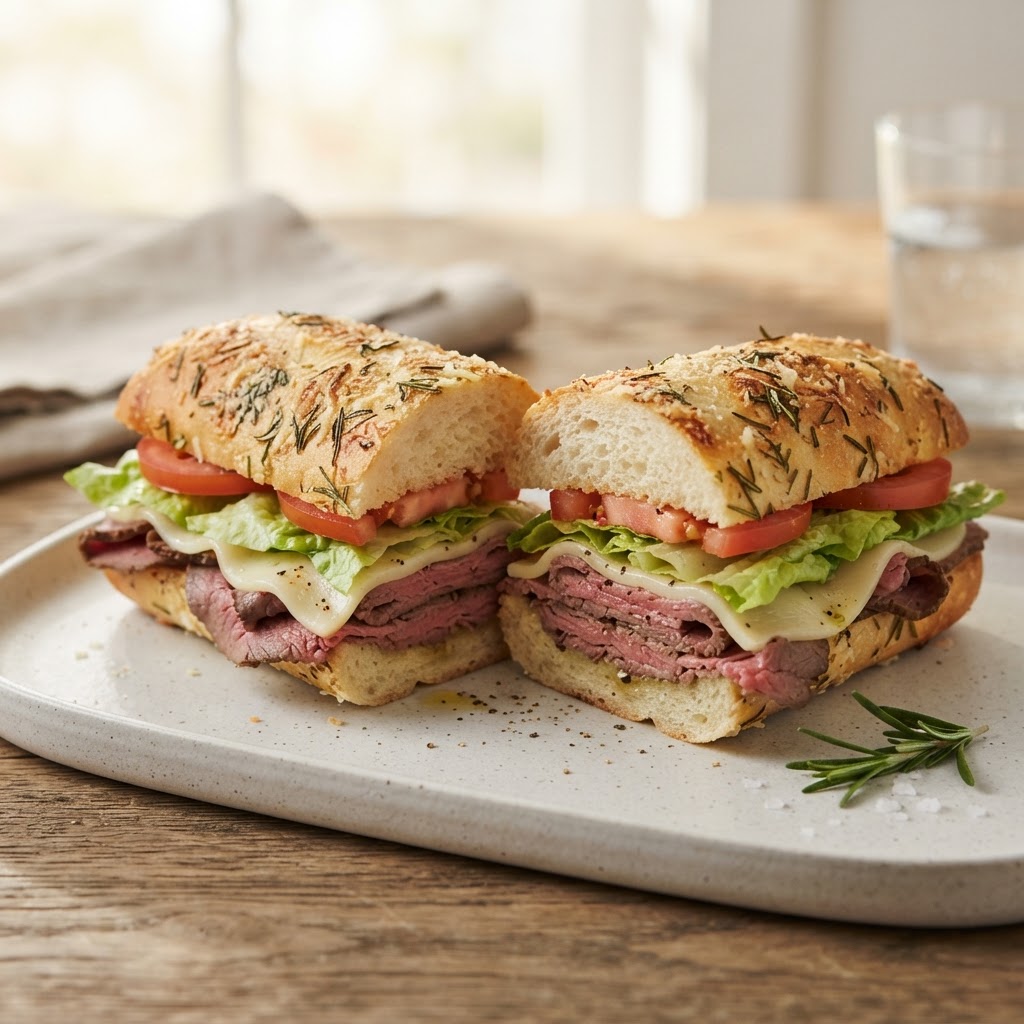 #6 Roast Beef & Provolone — Regular